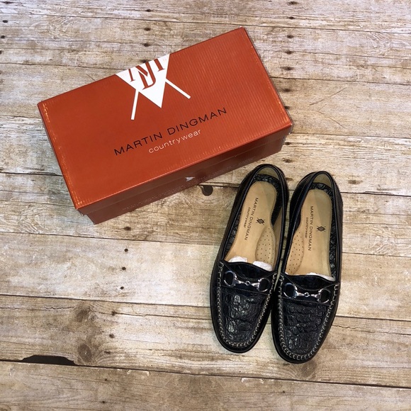 martin dingman saxon bit loafer